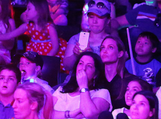 Angelina Jolie, Circus Angelina Jolie, Circus